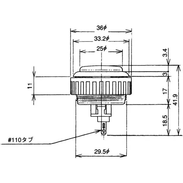 Nút arcade Sanwa 30mm kiểu Cherry MX - Image 4