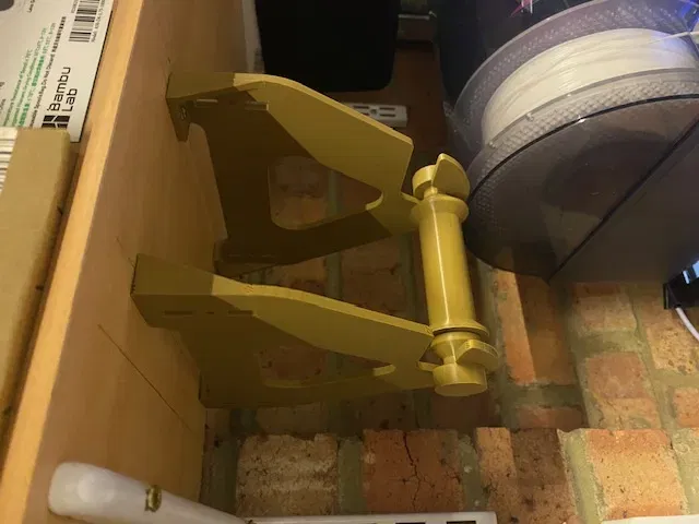 Giá đỡ cuộn filament treo cho máy in 3D - Image 1