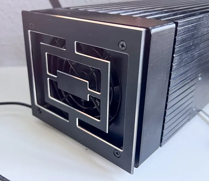 Bộ chuyển đổi quạt 80mm cho vỏ Akasa Turing NUC - Image 1