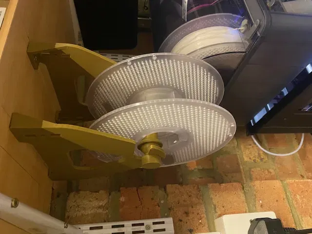 Giá đỡ cuộn filament treo cho máy in 3D - Image 2