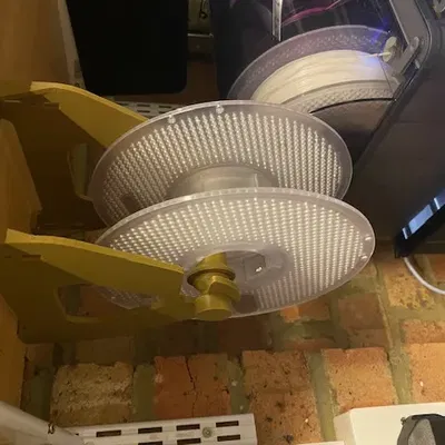 Giá đỡ cuộn filament treo cho máy in 3D