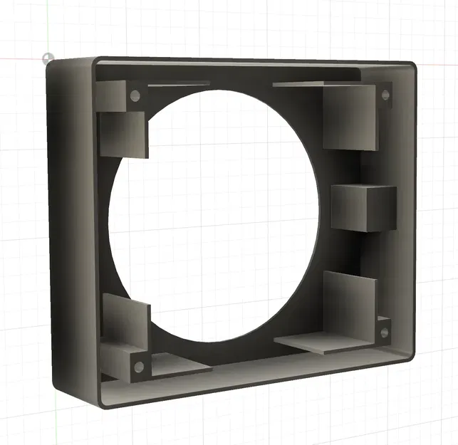 Bộ chuyển đổi quạt 80mm cho vỏ Akasa Turing NUC - Image 2