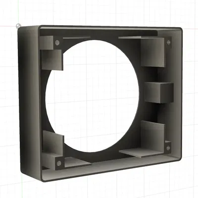 Bộ chuyển đổi quạt 80mm cho vỏ Akasa Turing NUC