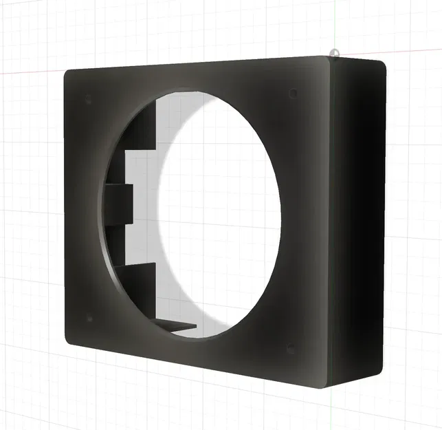Bộ chuyển đổi quạt 80mm cho vỏ Akasa Turing NUC - Image 3