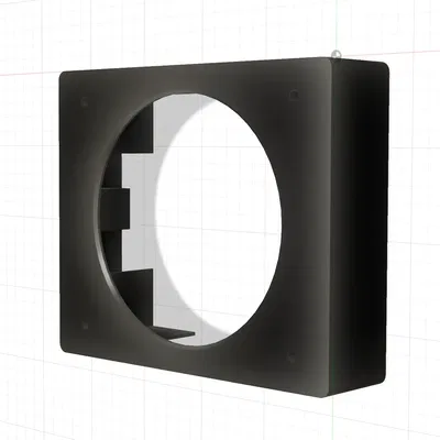 Bộ chuyển đổi quạt 80mm cho vỏ Akasa Turing NUC