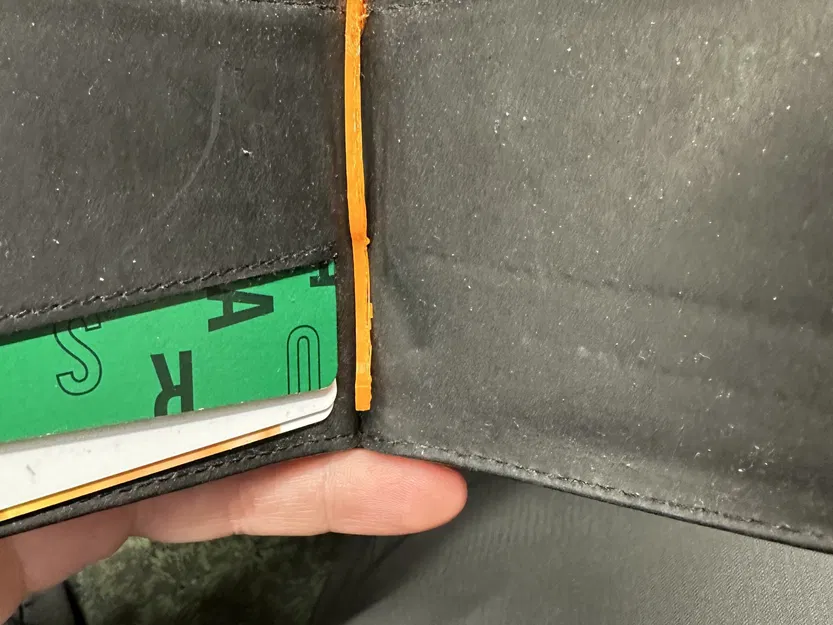 Kẹp tiền thay thế cho ví hoặc kẹp tiền độc lập - Image 2