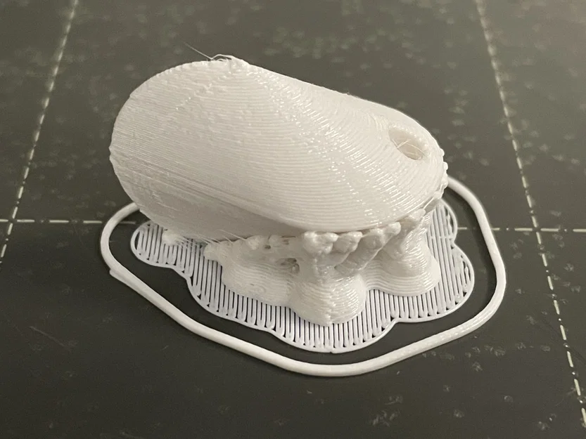 Móc khóa Oloid dài 30mm với thiết kế độc đáo - Image 5