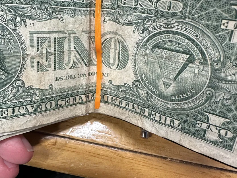 Kẹp tiền thay thế cho ví hoặc kẹp tiền độc lập - Image 3