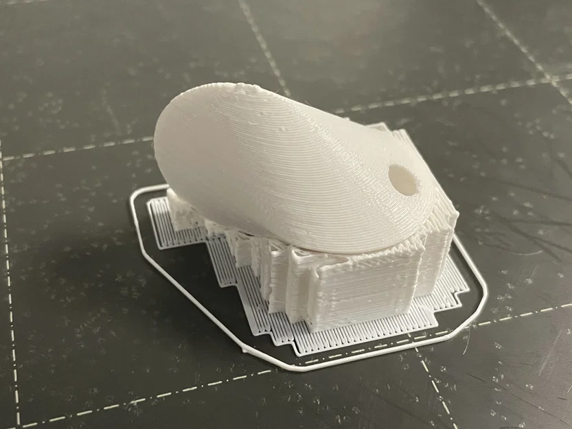 Móc khóa Oloid dài 30mm với thiết kế độc đáo - Image 6