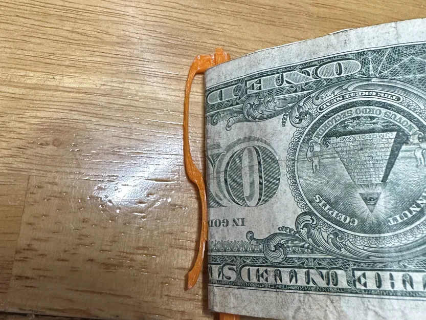 Kẹp tiền thay thế cho ví hoặc kẹp tiền độc lập - Image 4