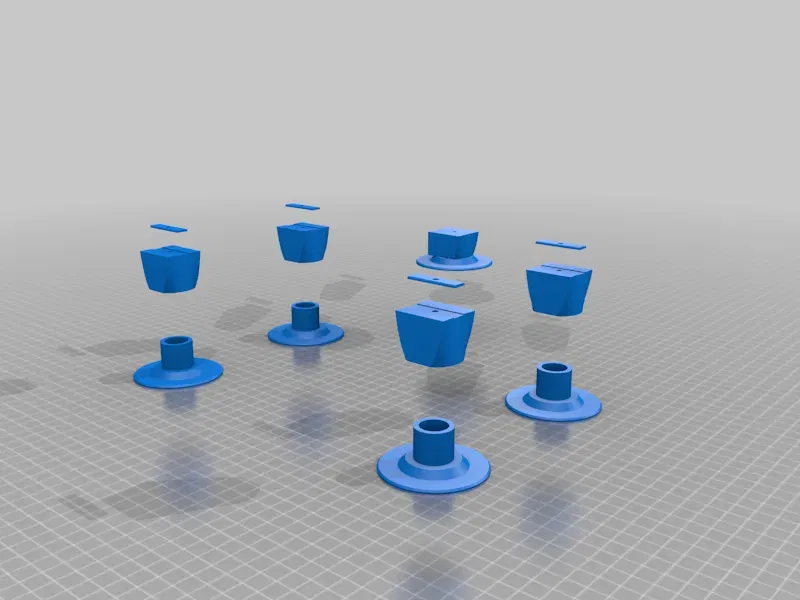 Chân đế điều chỉnh cho máy in 3D Fysect Mini V2 - Image 2