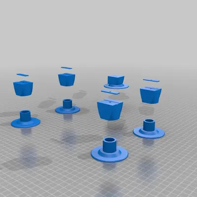 Chân đế điều chỉnh cho máy in 3D Fysect Mini V2