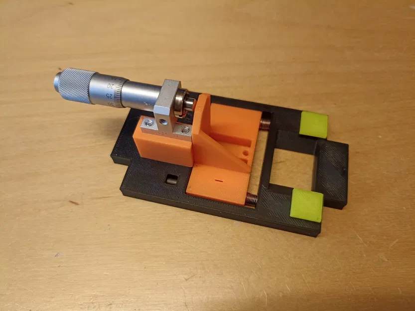 Bệ dịch chuyển một trục cho kính hiển vi confocal - Image 1