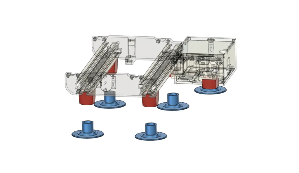 Chân đế điều chỉnh cho máy in 3D Fysect Mini V2 - Image 3