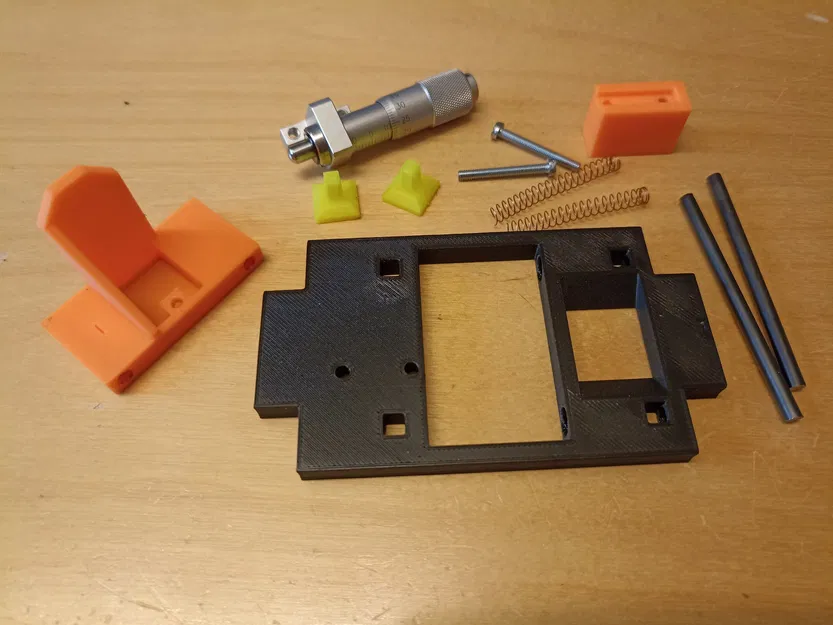 Bệ dịch chuyển một trục cho kính hiển vi confocal - Image 4