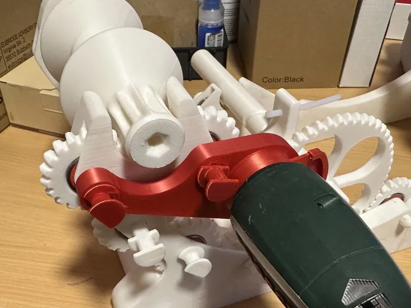 Giá đỡ adapter cho cuộn Pastamatic và Bosch IXO - Image 1