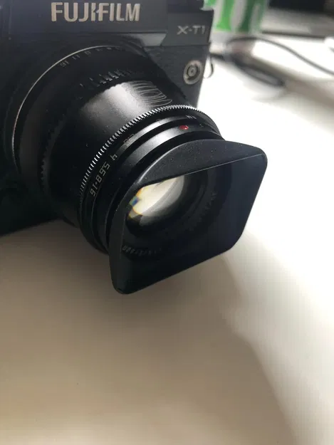 Nắp ống kính phong cách Leica cho Fujifilm và Canon - Image 1