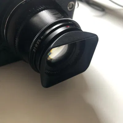 Nắp ống kính phong cách Leica cho Fujifilm và Canon