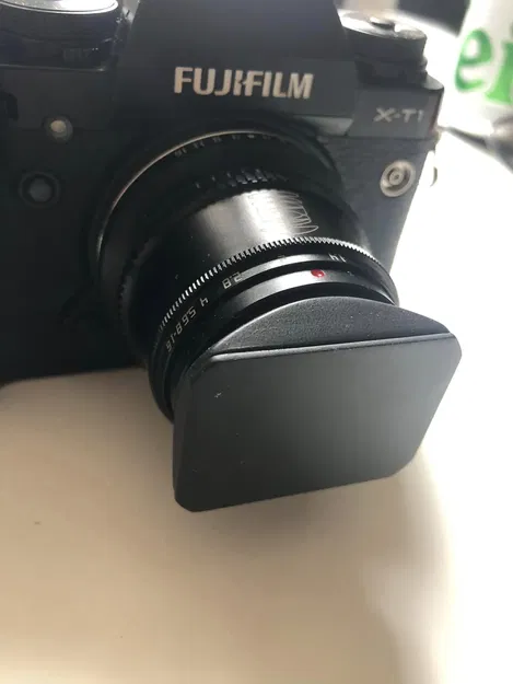 Nắp ống kính phong cách Leica cho Fujifilm và Canon - Image 2