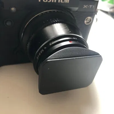 Nắp ống kính phong cách Leica cho Fujifilm và Canon