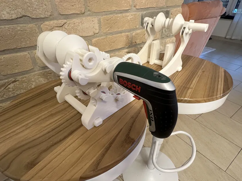 Giá đỡ adapter cho cuộn Pastamatic và Bosch IXO - Image 3