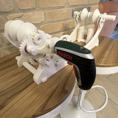 Giá đỡ adapter cho cuộn Pastamatic và Bosch IXO