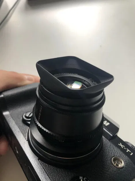 Nắp ống kính phong cách Leica cho Fujifilm và Canon - Image 3