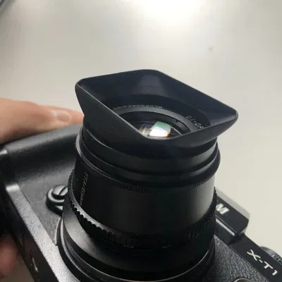 Nắp ống kính phong cách Leica cho Fujifilm và Canon