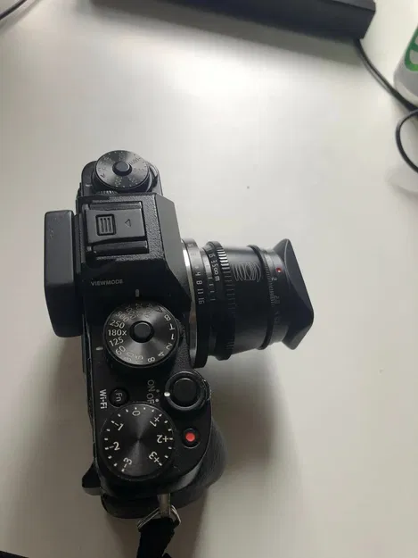 Nắp ống kính phong cách Leica cho Fujifilm và Canon - Image 4