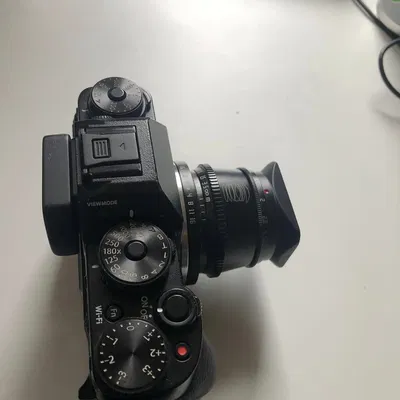 Nắp ống kính phong cách Leica cho Fujifilm và Canon