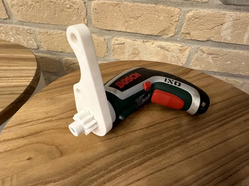 Giá đỡ adapter cho cuộn Pastamatic và Bosch IXO - Image 5