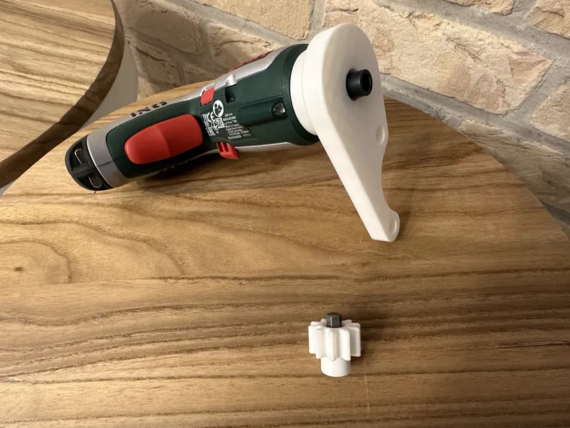 Giá đỡ adapter cho cuộn Pastamatic và Bosch IXO - Image 6