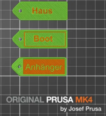 Móc khóa tùy chỉnh hai màu với thiết kế đa dạng - Image 4