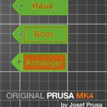 Móc khóa tùy chỉnh hai màu với thiết kế đa dạng