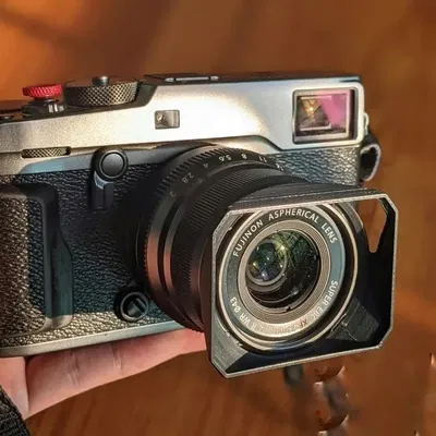 Mũ lens phong cách LEICA cho fujifilm XF23 XF35 f2
