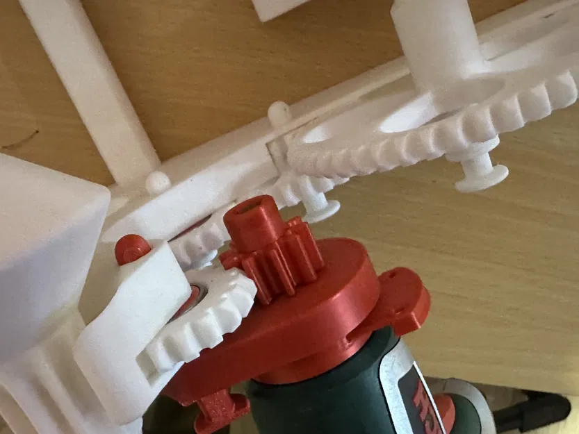 Giá đỡ adapter cho cuộn Pastamatic và Bosch IXO - Image 9