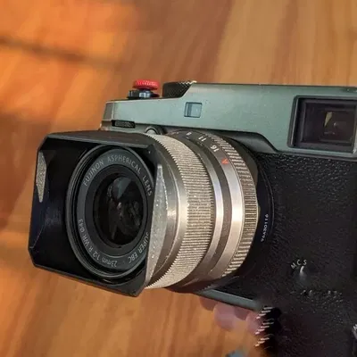 Mũ lens phong cách LEICA cho fujifilm XF23 XF35 f2