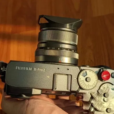 Mũ lens phong cách LEICA cho fujifilm XF23 XF35 f2