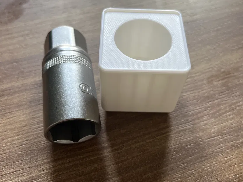 Ổ cắm bugi Square Drive 1/2 inch Gridfinity - Image 3