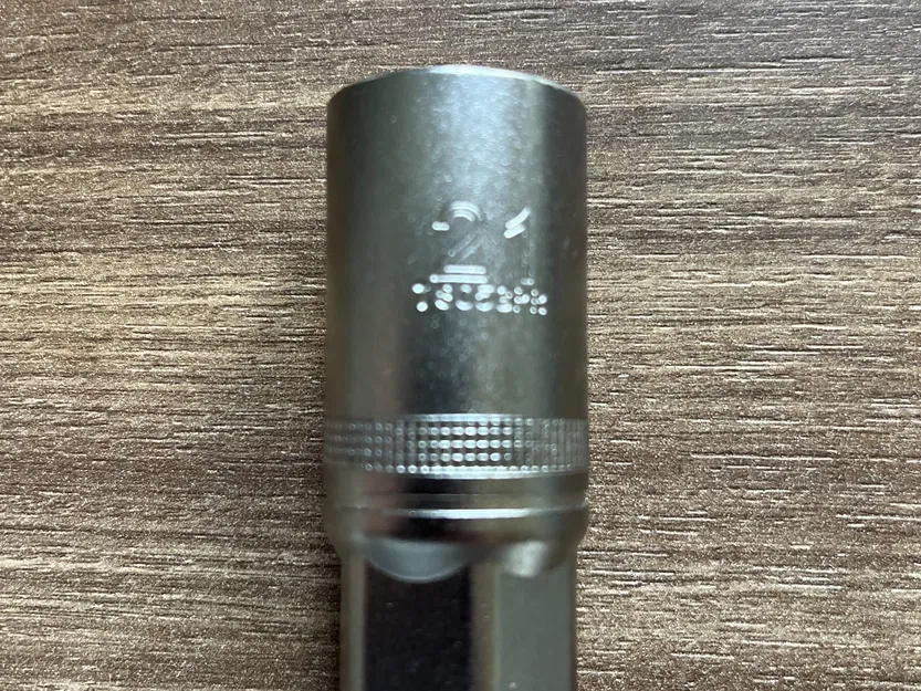 Ổ cắm bugi Square Drive 1/2 inch Gridfinity - Image 4