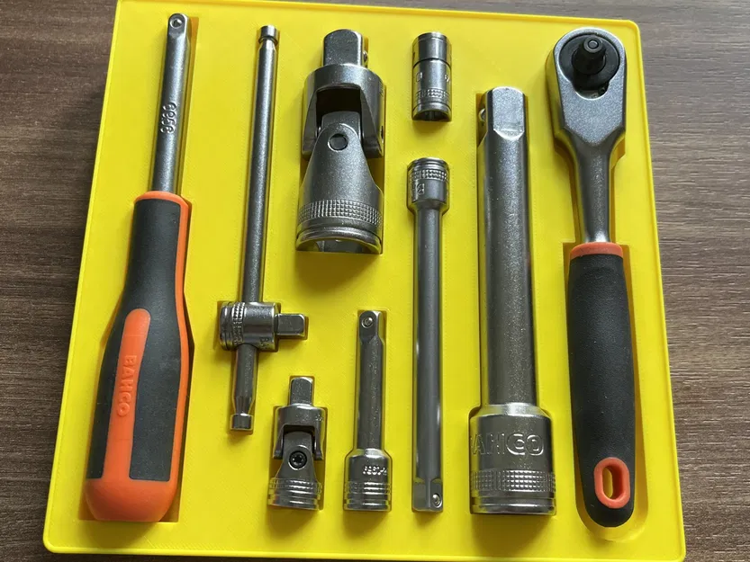 Giá đỡ dụng cụ Bacho theo mô hình Gridfinity - Image 1