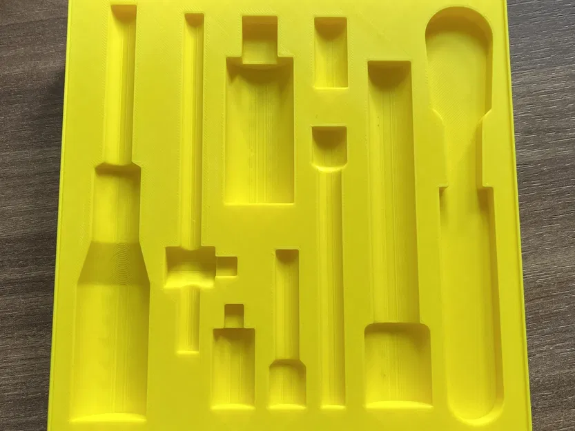 Giá đỡ dụng cụ Bacho theo mô hình Gridfinity - Image 2