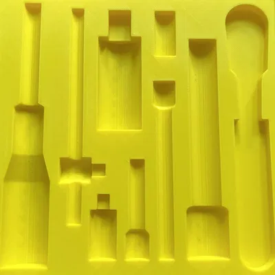 Giá đỡ dụng cụ Bacho theo mô hình Gridfinity