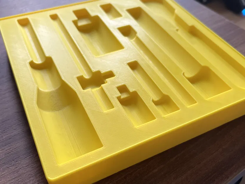 Giá đỡ dụng cụ Bacho theo mô hình Gridfinity - Image 3