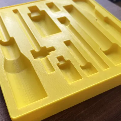 Giá đỡ dụng cụ Bacho theo mô hình Gridfinity