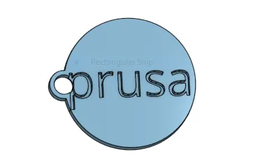 Móc khóa Prusa mở nguồn hoàn toàn - Image 1