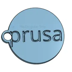 Móc khóa Prusa mở nguồn hoàn toàn