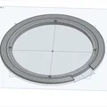 Bộ bảo vệ xích Shimano MT210 46/30t in 3D bằng epoxy và sợi carbon - Thumbnail 2