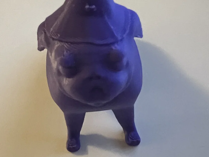 Chú pug phù thủy dễ thương với viên ngọc huyền bí - Image 2