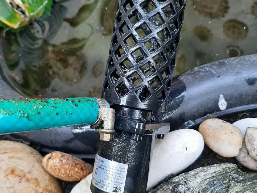 Giỏ bảo vệ cho bơm lọc nước hồ nhỏ - Image 1